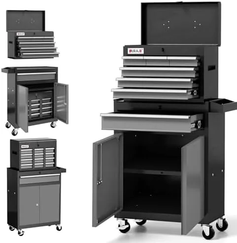 7 drawer tool chest with wheels 40 rolling tool chest with drawersblack